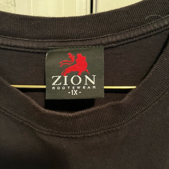 Men’s size xl Zion Rootswear Willie Nelson t shirt - Picture 3 of 4